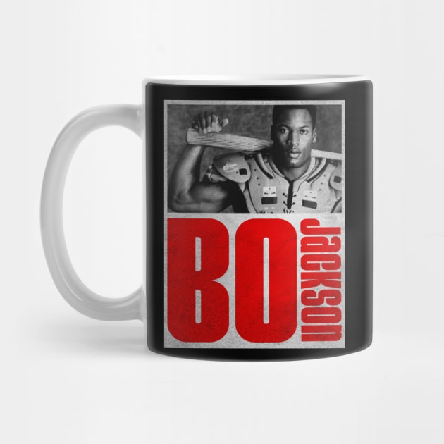 Bo Jackson by Yethis